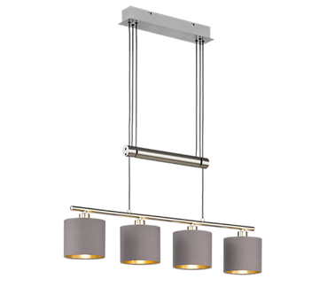 GARDA | Pendant | Nickel mat | Metal