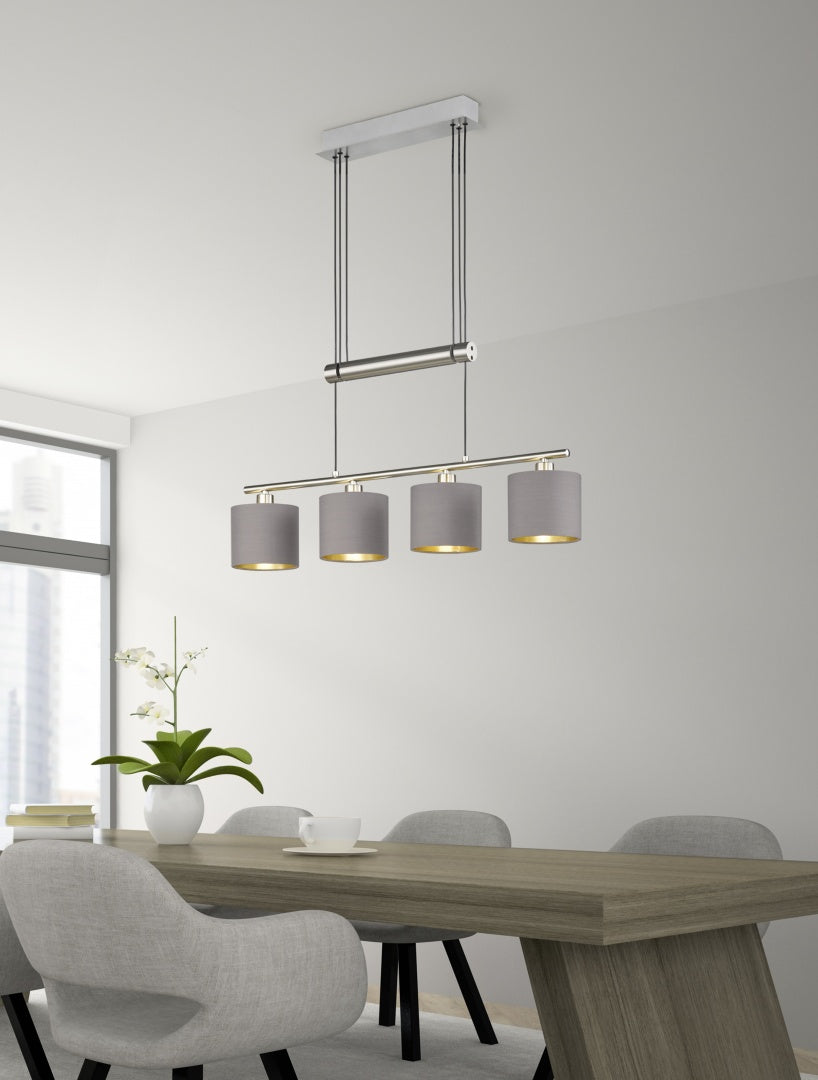 GARDA | Pendant | Nickel mat | Metal