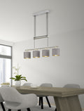 GARDA | Pendant | Nickel mat | Metal
