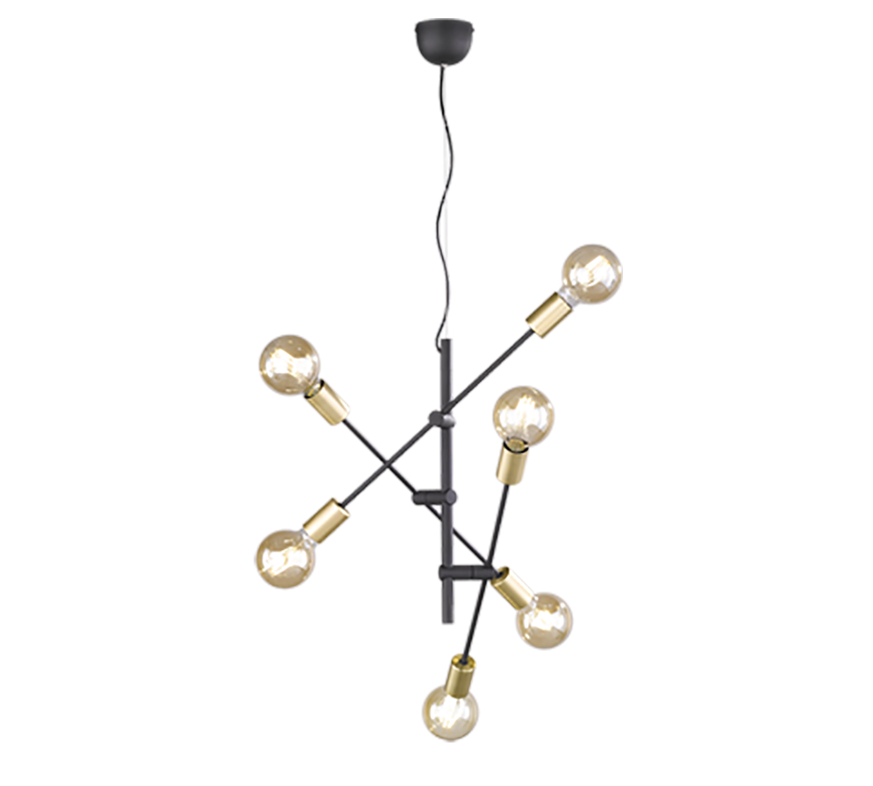 CROSS | Pendant | Black mat | Metal