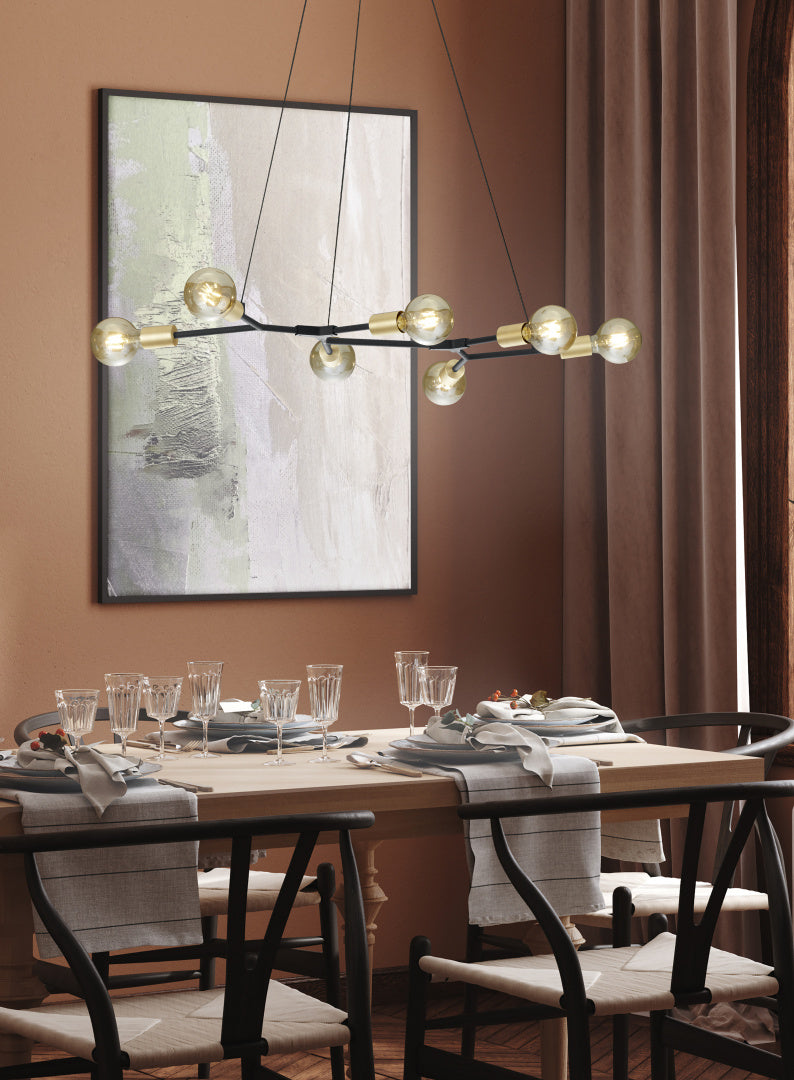 CROSS | Pendant | Black mat | Metal