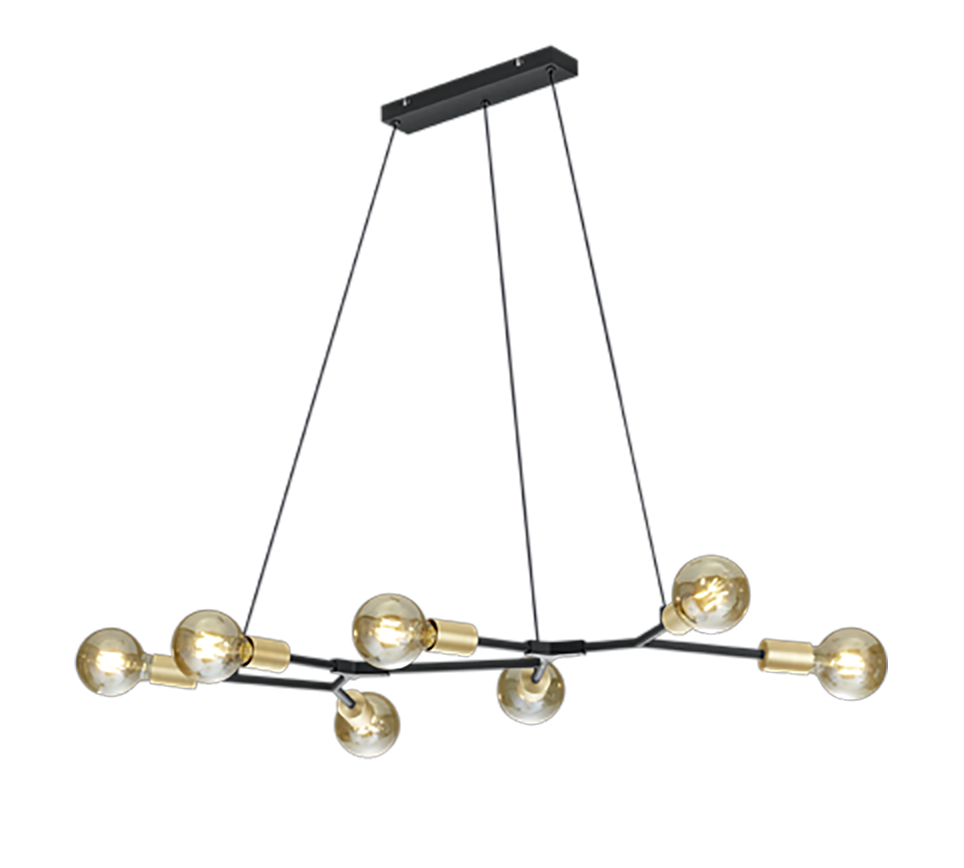 CROSS | Pendant | Black mat | Metal
