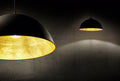ROMINO II | Pendant | Black mat | Metal