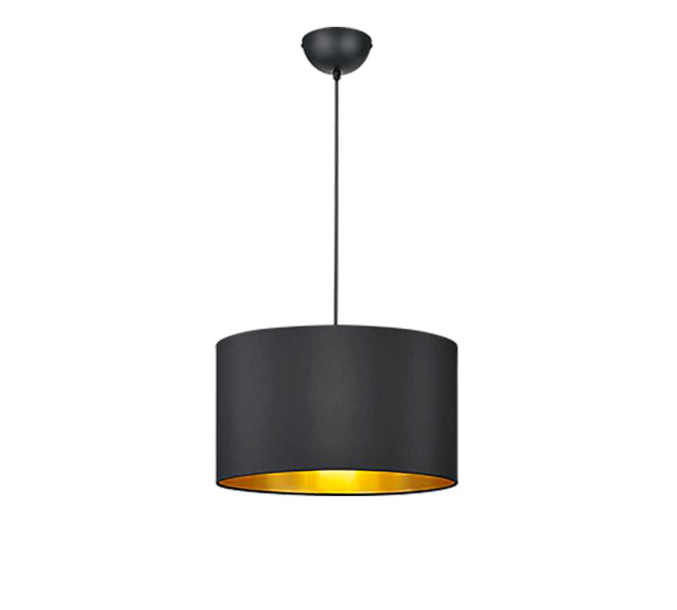 HOSTEL | Pendant | Black mat | Fabric