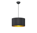 HOSTEL | Pendant | Black mat | Fabric