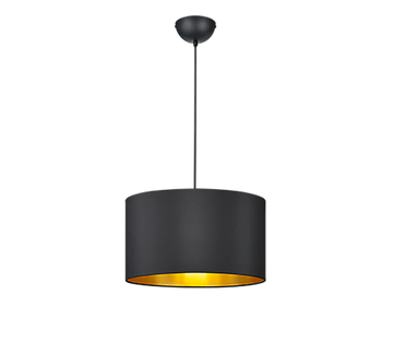 HOSTEL | Pendant | Black mat | Fabric