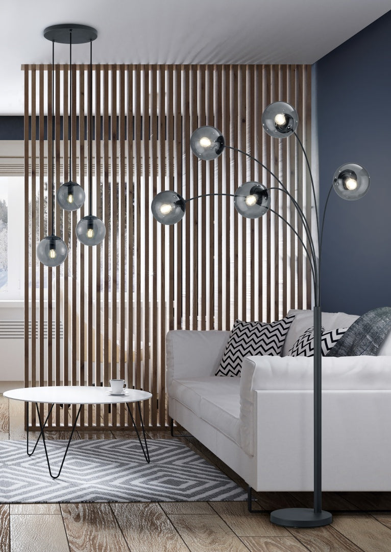 BALINI | Pendant | Anthracite | Metal