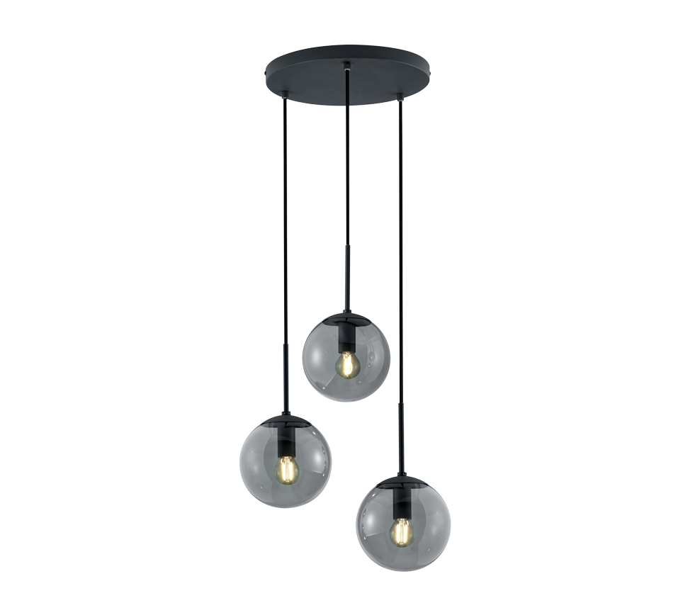 BALINI | Pendant | Anthracite | Metal