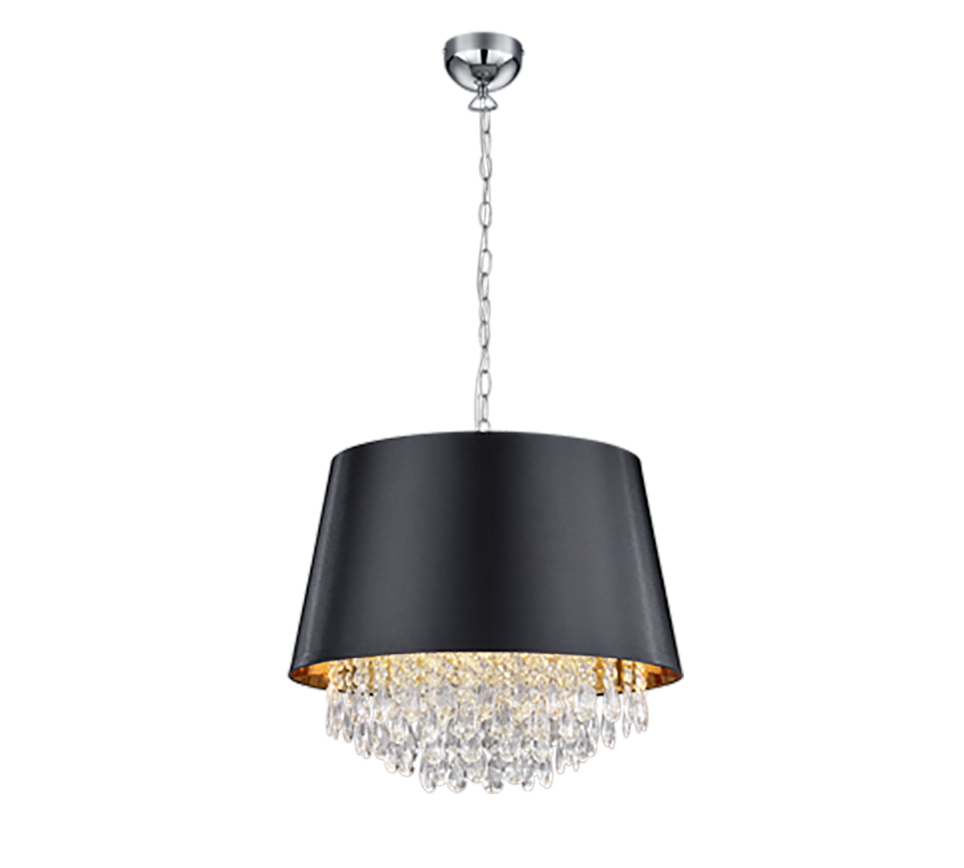 LORELEY | Pendant | Chrome | Metal