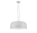 BARON | Pendant | White mat | Metal
