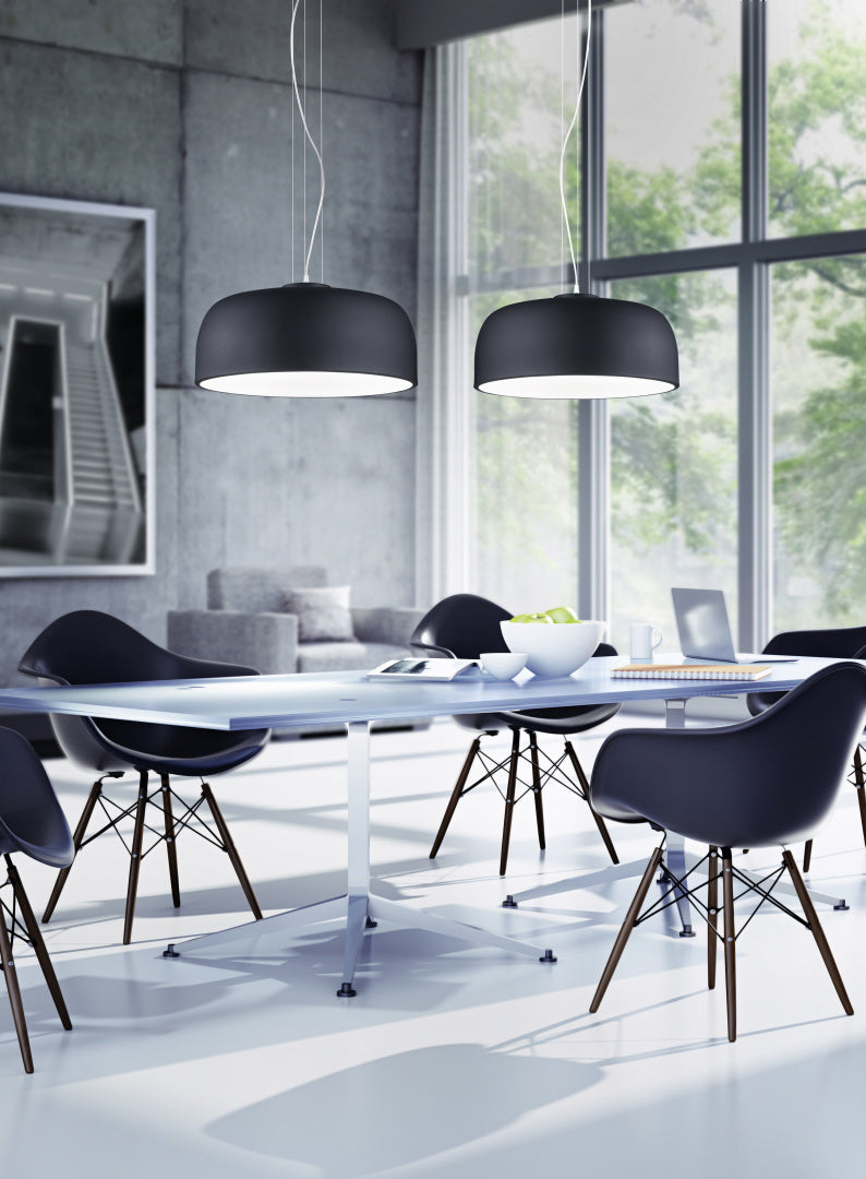 BARON | Pendant | Black mat | Metal