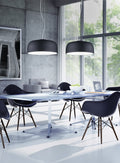 BARON | Pendant | Black mat | Metal