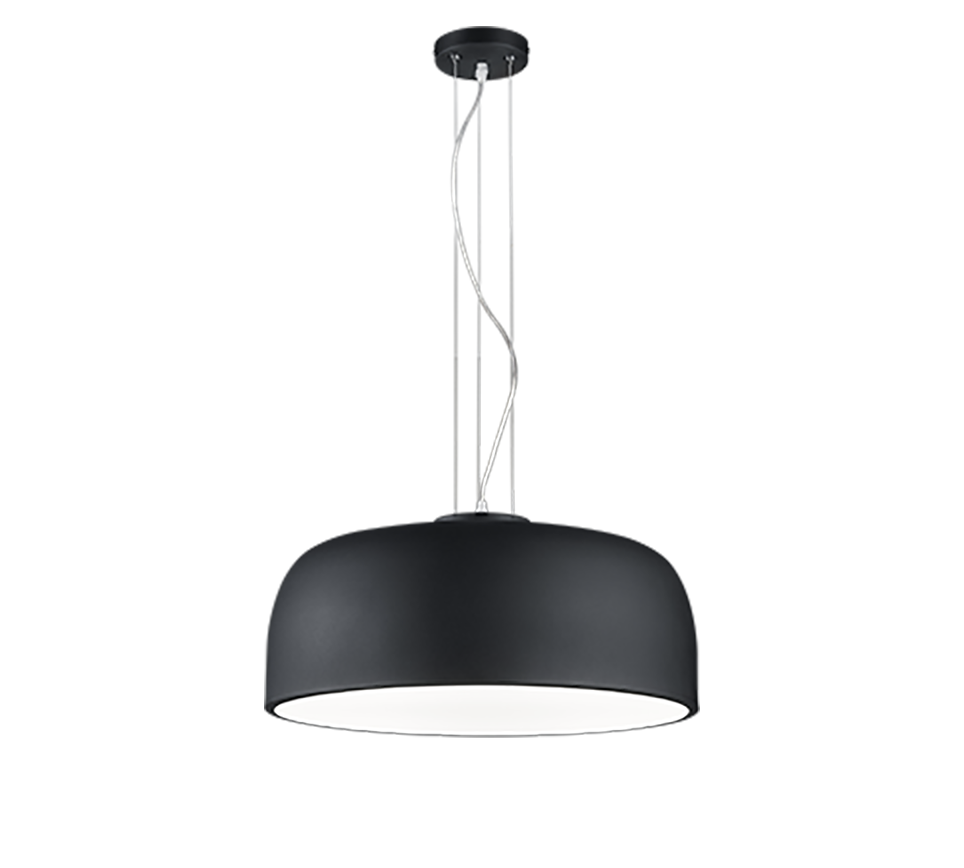 BARON | Pendant | Black mat | Metal