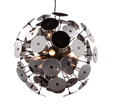 DISCALGO | Pendant | Black mat | Metal