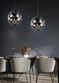 DISCALGO | Pendant | Black mat | Metal