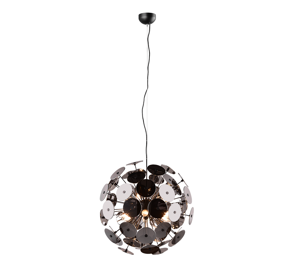 DISCALGO | Pendant | Black mat | Metal