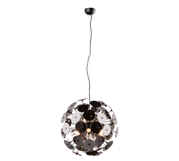 DISCALGO | Pendant | Black mat | Metal