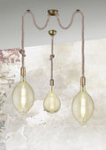 ROPE | Pendant | Old brass | Metal