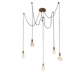 CORD | Pendant | Antique copper | Metal