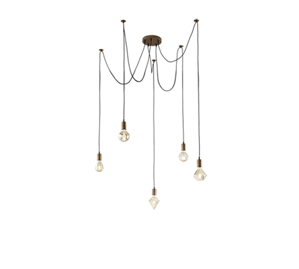 CORD | Pendant | Antique copper | Metal