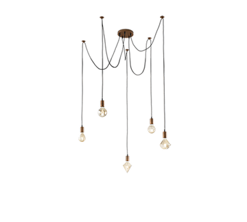 CORD | Pendant | Antique copper | Metal