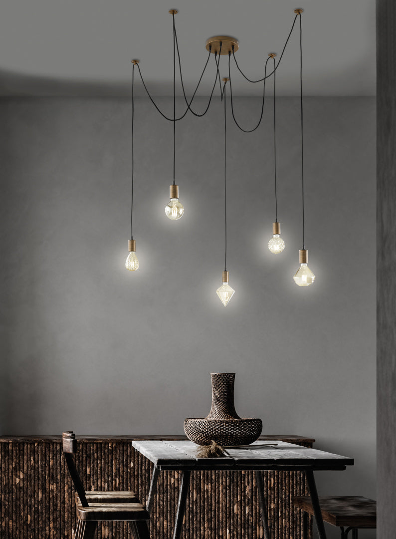 CORD | Pendant | Antique copper | Metal