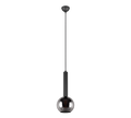 CLAYTON | Pendant | Black mat | Metal