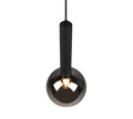 CLAYTON | Pendant | Black mat | Metal