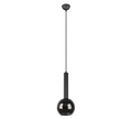 CLAYTON | Pendant | Black mat | Metal