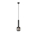 CLAYTON | Pendant | Black mat | Metal