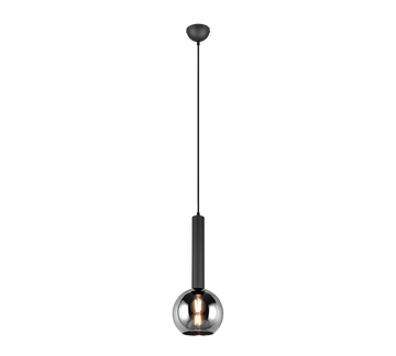 CLAYTON | Pendant | Black mat | Metal