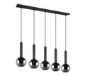 CLAYTON | Pendant | Black mat | Metal