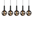 CLAYTON | Pendant | Black mat | Metal