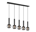 CLAYTON | Pendant | Black mat | Metal