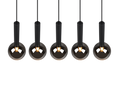 CLAYTON | Pendant | Black mat | Metal