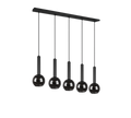 CLAYTON | Pendant | Black mat | Metal