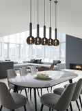 CLAYTON | Pendant | Black mat | Metal