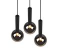 CLAYTON | Pendant | Black mat | Metal
