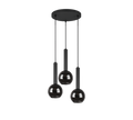 CLAYTON | Pendant | Black mat | Metal