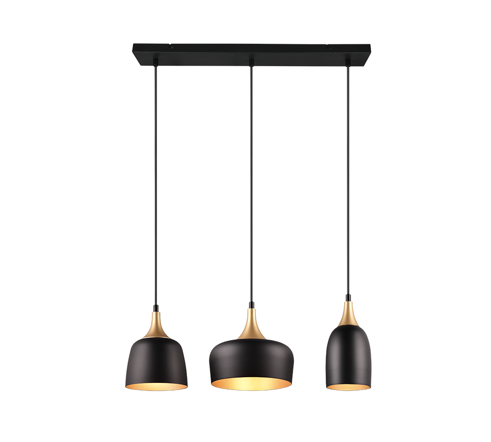 CHIRAZ | Pendant | Black mat | Metal