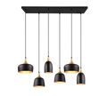 CHIRAZ | Pendant | Black mat | Metal