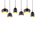 CHIRAZ | Pendant | Black mat | Metal
