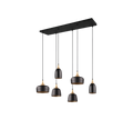 CHIRAZ | Pendant | Black mat | Metal