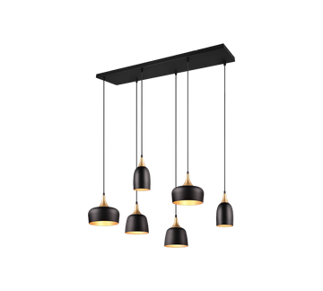 CHIRAZ | Pendant | Black mat | Metal