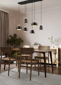 CHIRAZ | Pendant | Black mat | Metal