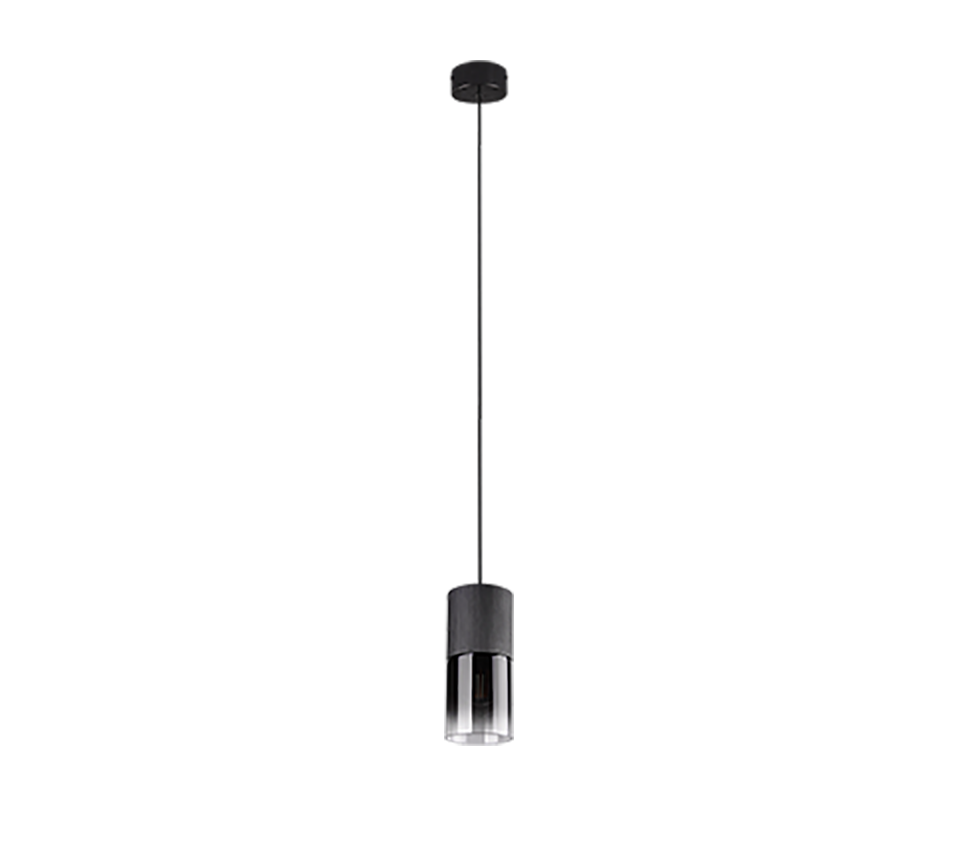 ROBIN | Pendant | Black mat | Metal