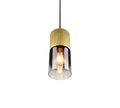 ROBIN | Pendant | Brass mat | Metal