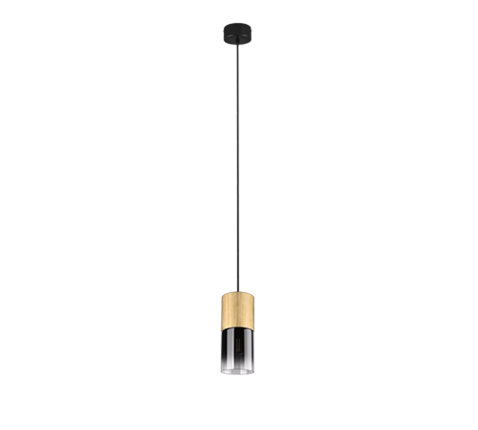 ROBIN | Pendant | Brass mat | Metal