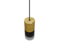 ROBIN | Pendant | Brass mat | Metal