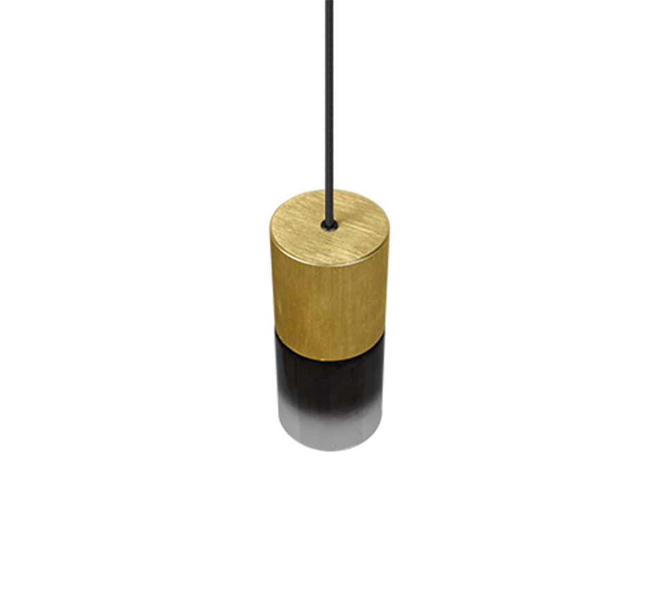 ROBIN | Pendant | Brass mat | Metal